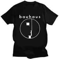 Unisex T Shirt Bauhaus Post Punk Goth Rock Crew Neck Graphic Print T Shirt Fashion Casual Short Sleeve Plus Size T Shirt Unisex S įvairiaspalvis