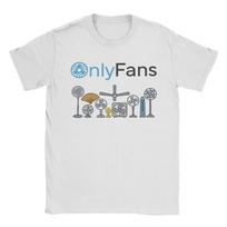 Juokingi Only Fans Memų Marškinėliai Porai Y2K Retro Medvilniniai Marškinėliai Vasariniai Patogūs Madingi Marškinėliai Karštas Išpardavimas Per dideli Viršutiniai Drabužiai S įvairiaspalvis