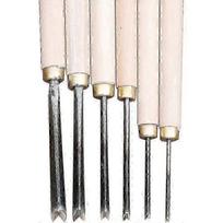 1pc 1mm-8mm V Type Exposedness Triangle Chisel Woodworking Chisels Hand Wood Carving Knives For Carving Blank Tools  WSLIHV  WSLIHV