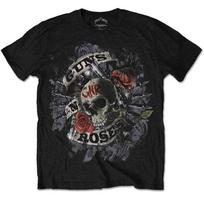 Guns N' Roses Unisex T-Shirt: Firepower S įvairiaspalvis