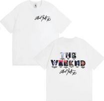 The Weeknd Hurry Up Tomorrow Album Cover 2026 T Shirt Men's Clothing High Street Short Sleeve T-shirt Casual Unisex -shirts 4XL