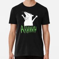 Screaming Opossum Size S to 5XL Made in the USA T-shirt XL