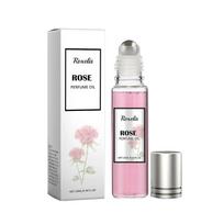 Ladies' Pheromone Roll-On Rose Perfume Is Natural, Fresh, Elegant, Long-Lasting And Fragrant. It Is A Portable Date Atmosphere Perfume