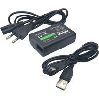 AC Power Adapter Charger For PS Vita 2000 Gaming Device With 5V 1500mA Output And 1.8m Cable Length Black Color Indoor Use US