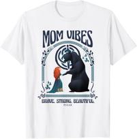Pixar Brave Merida Queen Elinor Bear Mother's Day T-Shirt S įvairiaspalvis