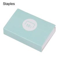 New Cartoon Mini Stapler School Office Supplies Student Stationery Stapler Keychain Gift Mini Staples Binding Tools