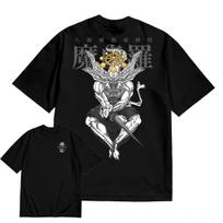 Summer Anime Jujutsu Kaisen Mahoraga Graphic T-Shirt Cotton Shirt Unisex Y2k Men Short Sleeve Selling Popular S