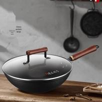 Supor 32cm Rust-Resistant Cast Iron Frying Pan