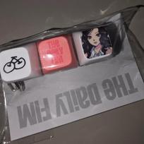 LE SSERAFIM Season Green Pop-Up 3-Tier Keycap Keyring Hong Eun-chae