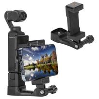 For DJI OSMO Pocket 3 Sunnylife Front Phone Holder Mount Handheld Tripod Expansion Brackets bv