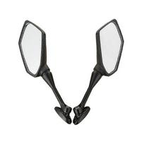 Honda CBR Series Motorcycle Side Mirrors - Left & Right Replacement for 2003-2018 Models
