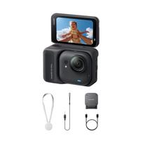by Sara Insta360 GO Ultra Standard Edition Black camera that will change your 10m attach image 3 hours of recording time Perfect for running and [Used juoda