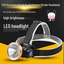 Qingniu QN-8017 Mini LED Rechargeable Headlamp