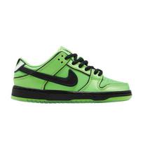Nike SB Dunk Low Mergaitės Galiūnės Buttercup (PS) 31 green
