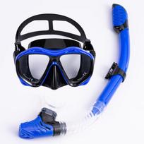 Hou Ba Snorkeling Dive Mask & Full Dry Snorkel Set mėlyna
