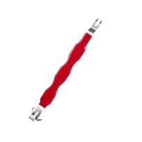 1Pc Automotive Electrical Terminal Connector Separator Removal Tool Universal Remover Puller for Car Repair and Maintenance raudona