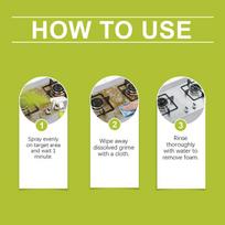 Jakehoe Multi-Surface Cleaner,Kitchen, Bathroom, Tile, And Metal Cleaning Solution For Stains, Scale, And Renovation 1pcs