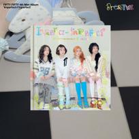 [Pre-Order] FIFTY FIFTY Imperfect I'mperfect Kpop Album CD Photocard Official Dressy we Ver.