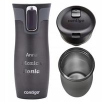 Kubek Termiczny Z Grawerem Prezent/Personalizowany Contigo West Loop-Grafit