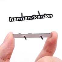 4/2pcs high-quality Metal harman/kardon Car Styling Hi-Fi Speaker audio Speaker Badge stereo Emblem sticker Decorate Accessories