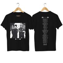2024 Moteriški marškinėliai Laisvalaikio Depeche Memento Mori Mados T-shirt Grafiniai Viršutiniai Sportiniai Viršutiniai Drabužiai Kvėpuojantys Patogūs Streetwear#Spalva(1) S įvairiaspalvis