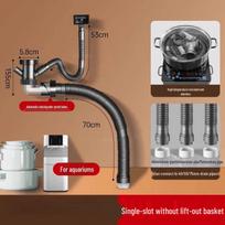 Kitchen Sink Drainer Set
