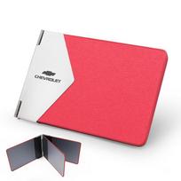 Car Ultra-thin Driver License Cover Credit Card Holder For Chevrolet Corvette Montana TrailBlazer Silverado Traverse Suburban
