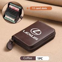For Lexus Car Wallet Driver's Licence Insurance Card Holder CT ES GS NX IS250 RX350 IS200 LX570 UX250h CT200h
