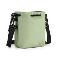 Waterproof Camera Lens Bag Detachable Strap Lightweight Camera Pouch Anti-scratch Universal DSLR Carrying Case žalia