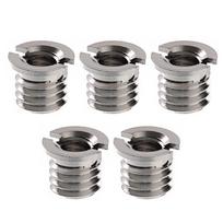 3/8 inch 1/4 to 3/8 Tripod Monopod Tripod Heads for DSLR Camera Standard Adapter Reducer Bushing Converter Convert Screw