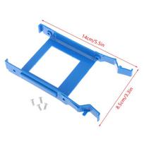 HDD 2.5 SSD Bracket For Dell Optiplex 3070 5070 7070 MT 2.5 Inch SSD Hard Drive Disk Rack Bracket HDD Tray Caddy Replacement