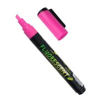 Erasable Liquid Chalk Marker Pen Multi Colored LED Writing Board Art Marker Pen Glass Window Art Fluorescent Marker Highlighters rožinė