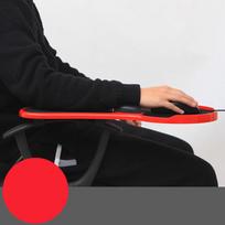 Computer Ergonomic Armrest Wrist Rest for Desk and Chair Desk Cushion Gaming Chair Accessories Stylish Dual Purpose raudona