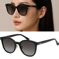 MaxMara Sunglasses MM0105K 01B Square Horn-rimmed, worn by Han Hyo-joo
