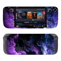 For Steam Deck Sticker Anti-scratch Full Set Aesthetic Skin Vinyl Sticker for Valve Console Premium Sticker Game Console Decor
