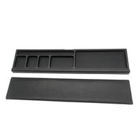 Soft Wrist Rest Pad Rubber Base Storage Space Ergonomic Hand Support Alleviate Wrist Strain Desktop Storage Box juoda