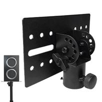 35mm Metal Tripod Pole Mount Rotatable DJ Speaker Stand Adapter Tripod Holder Mounting Base Mic Stand Bracket Adapter China Mainland