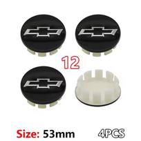 4 vnt. ABS ratų centriniai dangteliai Stebulės dangteliai Emblema Chevrolet Malibu AVEO Corvette CRUZE EQUINOx IMPALA LACETTI TRAX ORLANDO Automobilio priedai