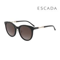Escada Sunglasses SES E15G 700Y Round Horn-rimmed UV Protection Women SES E15G 700Y_I [55]