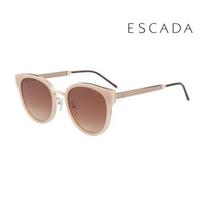 Escada Sunglasses SES D71G 300K Round UV Protection Women SES D71G 300K_I [55]