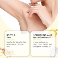 Oceaura Soybean Hair Removal Cream Mild Non-Irritating For The Whole Body Apply Moisturizing Gentle Pure Skin Hair Removal Cream one size