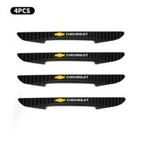 4Pcs Car Door Silicone Anti-collision Protector Bar For Chevrolet Cruze TRAX Aveo Lova Sail EPICA Captiva Malibu Camaro Cobalt