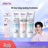 Shuke Youyi Multi-Flavor Whitening Toothpaste Set žemuogės