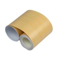 32.8FT Wood Grain Wallpaper Border Peel And Stick PVC Border Wall Decor Removable Waterproof Bathroom Mirror Frame Sticker for Bathroom Kitchen Size#5cm E