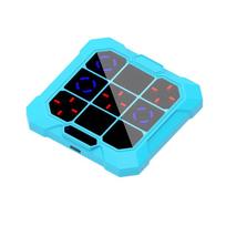 Intelligent TIC-TAC-TOE Bolt Game Educational Interactive Board Game Toys  Family Gatherings ežero mėlyna spalva
