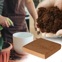 Coconut Coir Brick Vegetable Soil Bed Planting Media Fibre for Flowers Vegetables Worm