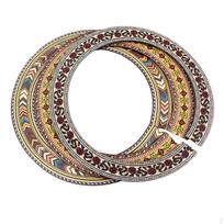 3Pcs Wood Acoustic Classical Guitar Soundhole Rosette Inlay Sound Hole DIY Decor