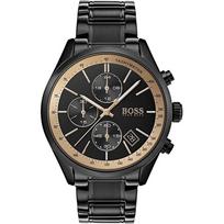 Hugo Boss 1513578 Grand Prix Black Men's Watch 43mm juoda