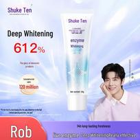 Suke Enzyme Teeth Whitening Toothpaste with Lime (Travel Size)