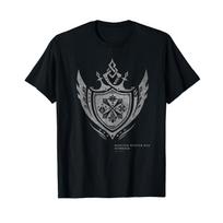 MONSTER HUNTER Order Stamp RISESUNBREAK T-Shirt S juoda